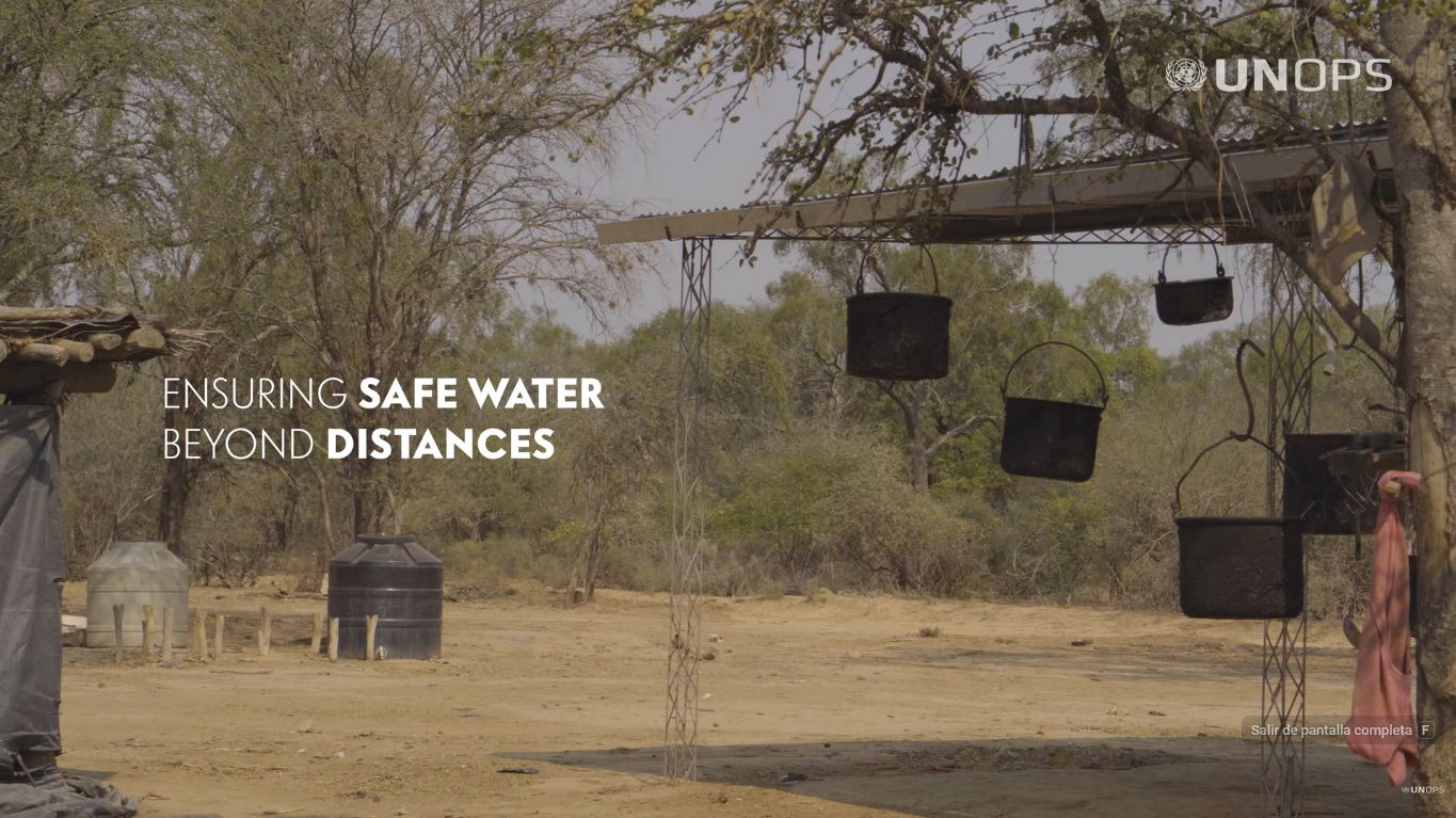 Still from the audiovisual project about access to water in Indigenous communities in Salta